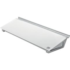 Nobo Memotavla glas 46x12,5cm vit