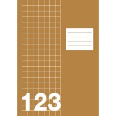 Niceday Räknehäfte A5 rutat 10x10mm