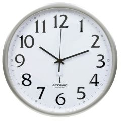 No Brand Väggklocka Radiokontroll Ø 35 cm