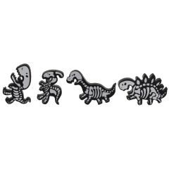 Pepper pot Suddigum Dino Glow in the Dark osorterade motiv