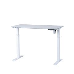 SUN-FLEX Skrivbord el ED-E 120x60 vit