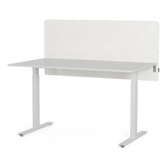 Lanab Bordsskärm Selma 1400 x 650 mm Off-white