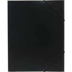 White Box Snoddmapp 3-klaff PP svart