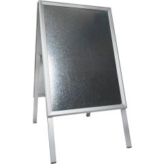 DM AB Gatuställ Alu-line 50 x 70 cm aluminium