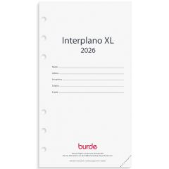 Burde Regent kal.sats Interplano 26