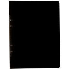 Ringpärm A5 16 mm PP svart