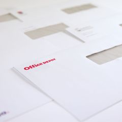 Sober Kuvert C5 remsa 3-färg 500/fp