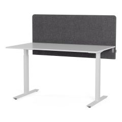 Lanab Bordsskärm Selma 1600 x 650 mm Mörkgrå