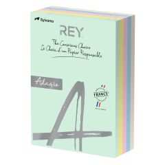 Rey Färgat kopieringspapper A4 80g pastell 500/fp