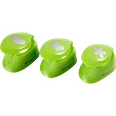 Creativ Company Pappersstans mix 3 st/fp
