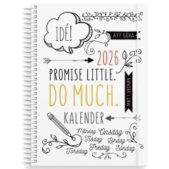 Burde Kalender 2026 Doodle