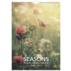 Burde Familjekalender 2026 Seasons