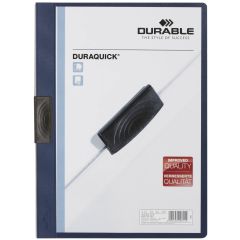 Durable Klämmapp Duraquick A4 blå