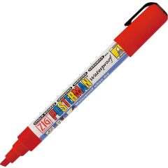 Zig Märkpenna Posterman 6 mm Vattenfast Röd