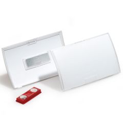 Durable Namnskylt 40x75 magnet 10/fp