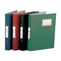 Bigso Ringpärm Papp A4 blå