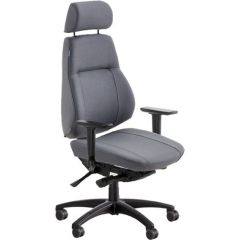 SVERIGESTOLEN Kontorsstol 818 komplett grå