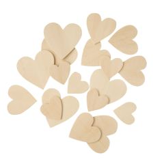 Playbox Trähjärtan 30/40/50mm 100/fp