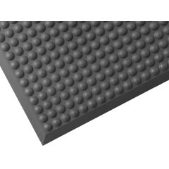 Matting Ståmatta Yoga PUR 660 x 510 mm Antracit