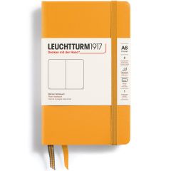 Leuchtturm Anteckningsbok A6 blank Rising sun
