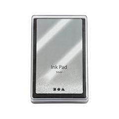 No Brand Stämpeldyna 90 x 60 mm Silver