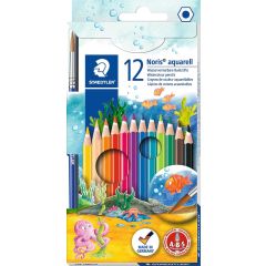 Staedtler Akvarellpenna 12/fp