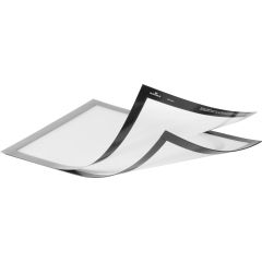 Durable Duraframe A4 magnet silver 2fp