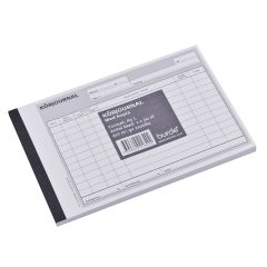 Burde Körjournal A5L 2-färg 2x50