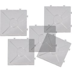 Playbox Pärlplatta kvadrat 16x16 10/fp