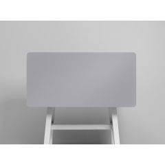 Lintex Bordsskärm Edge 1800x700 grå