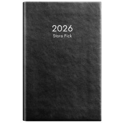 Burde Stora Fick 2026 svart konstläd