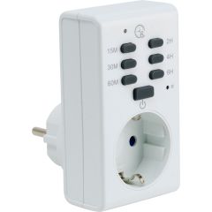 Gelia Säkerhetstimer 6 snabbval vit