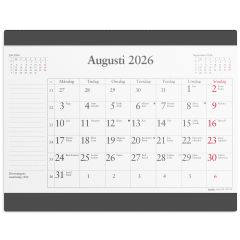 Burde Musmatta månadsblock 2026