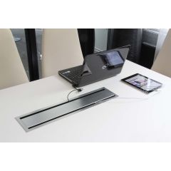 Götessons Bi-Box 605 x 150 mm dubbel silver