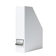 Bigso Tidskriftssamlare Jupiter vit