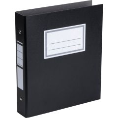 Bigso Ringpärm Papp A5 svart