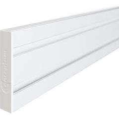 Cubic Funktionslist 1050 mm vit