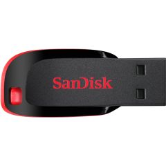 SanDisk USB minne 2.0 Blade 128GB Svart