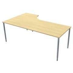 Lanab Skrivbord Bas 2000 x 1200 mm H Björk