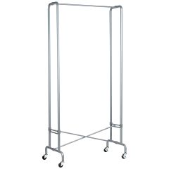 Unilux Garderobstativ Foldy fällbart Silver