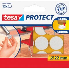 Tesa Filttassar 22mm vit 12/fp