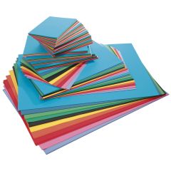 NPA Tonpapper A5 - A2 110g 10 färger 1500/fp