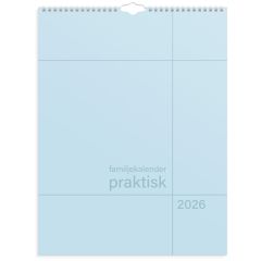 Burde Familjekalender 2026 Praktisk