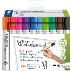Staedtler WB-penna rund 10/fp
