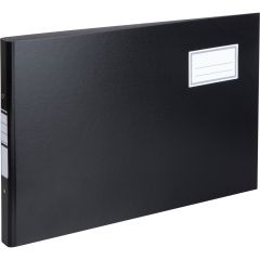 Bigso Ringpärm Papp 29mm A3L svart