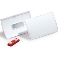 Durable Namnskylt 54x90, magnet 10/fp