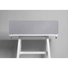 Lintex Bordsskärm Edge 1800x400 grå