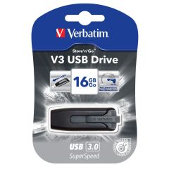 Verbatim USB 3.0 V3 16GB Svart