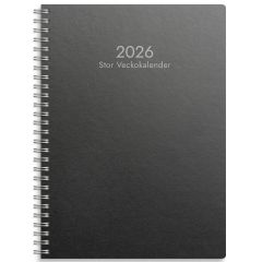 Burde Stor Veckokalender Eco Line 26