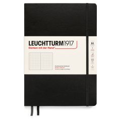 Leuchtturm Anteckningbok B5 dot svart